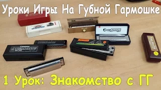 Уроки Игры на Губной Гармошке: Знакомство с Гармошкой, Какую Губную Гармошку Купить 1 УРОК