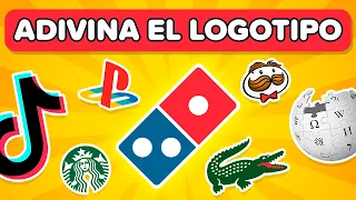 Guess the LOGO 🍕🍏🎮🤔 How many can you guess? 🤔 | Trivia | General Culture | I learn at home