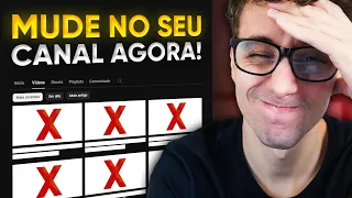 Como configurar seu canal do YouTube depois das Mudanças! (ATUALIZADO)