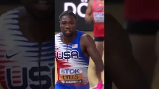 Press ▶️ - Team USA took gold in the men’s 4x100 relay during the World Championships, in Budapest.