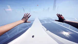 Jumping Off The Shard (26 Second Fall) - Mirror's Edge Catalyst