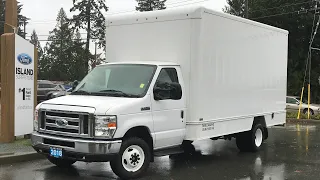 2018 Ford E-450 Cutaway + CD, Huge Cargo Area Review | Island Ford