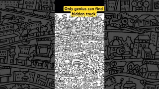 Are you a genius? #youtubeshorts #viral #brainteaser