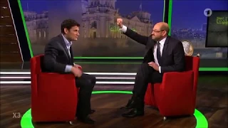 MARTIN SCHULZ (SPD) exklusiv im Interview bei Christian Ehring