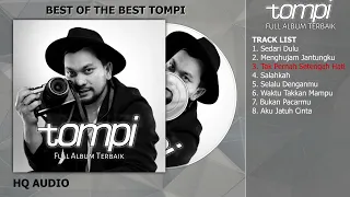 Tompi - Full Album Terbaik - Tompi Kumpulan Lagu Terbaik