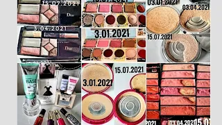 Project-pan 💄декоративной косметики💄2-ой отчёт➡️🗑