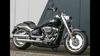 2022 Harley-Davidson Fat Boy 114 Vivid Black