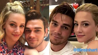 #Riverdale KJ Apa & Lili Reinhart TOGETHER Funny Moments #3