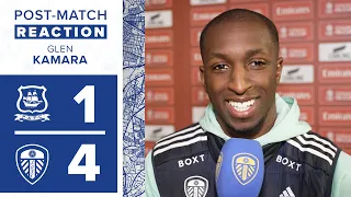 Glen Kamara reaction | Plymouth Argyle 1-4 Leeds United (AET) | FA Cup Fourth Round