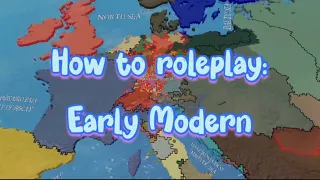 How to roleplay: Early Modern Eras | World Conquest Guide