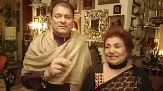 Madam Tarranum Naz with The Greatest Dr Omer Adil Sahab