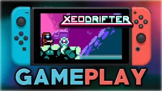 Xeodrifter | First Look | Nintendo Switch