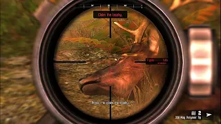 Big Game Hunter Hunting Deer , Elk , Bear in Forest With Rifle #games #gaming #gameplay #hunting