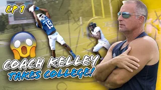 The Coach Who NEVER PUNTS Goes To COLLEGE! Can Nick Saban Of High School Football Win At D1 Level!?