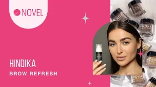 Идеальные брови в домашних условиях | Hindika Brow Refresh