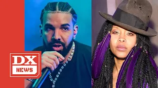 Drake Responds To Erykah Badu Calling Him “Voice of A Generation”