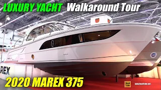 2020 Marex 375 Motor Yacht - Walkaround Tour - 2020 Boot Dusseldorf