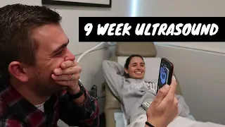 Emotional 9 Week Ultrasound