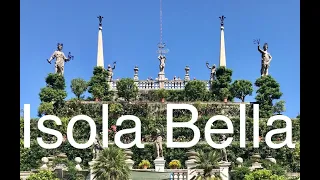 Остров Изола Белла. Стреза. Бавено. Италия. Isola Bella - Stresa