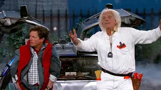 Jimmy Kimmel Live - Back to the Future Day