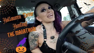 A Month Long HALLOWEEN DECOR HUNT | At Home, Homegoods, TJ Maxx, Cracker Barrel, Michaels, Hallmark