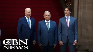Biden Takes Plan to Curb Illegal Border Crossings to North American Leader's Summit in Mexico