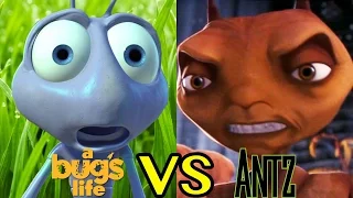 The Truth About: A Bugs Life & ANTZ