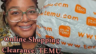 Clearance Haul :Temu Under $150