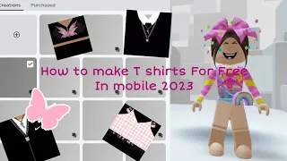 How tO make T shirt For Free in mobile ( 2023 )