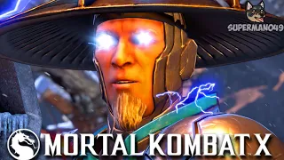INSANE Brutality Combo With Raiden! - Mortal Kombat X: "Raiden" Gameplay