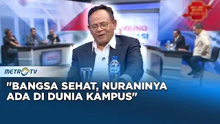 Banyak Profesor "Menjewer" Presiden Jokowi? #PANGGUNGDEMOKRASI