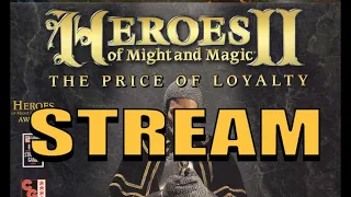 Heroes of Might and Magic 2 Stream