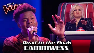 PHENOMENAL finalist brought his own style & got stolen TWICE! | Road to The Voice Finals