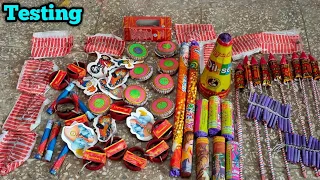 Unique and Different types of Crackers Testing || New Crackers 2020 Testing || Firecrackers Testing