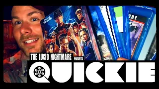 The Lucid Nightmare - Quickie: Movie Haul - 1/18/2022