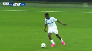 Ismaila Sarr vs Bayer Leverkusen 02/08/2023 ss pro