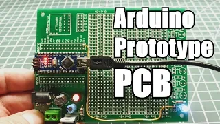 Arduino Prototype PC Board / Nano Breakout