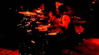 Marthus (Cradle Of Filth Drummer) :: Cruelty Bought Three Orchids (drum clinic 2012)