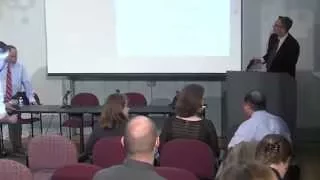 Looking at Black Box Society Part 1, Keynote speaker, Frank Pasquale