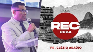 Pr. Clézio Araújo - REC 2024