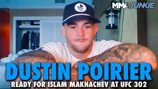 Dustin Poirier Responds to UFC Champ Islam Makhachev: 'I've Done More in the Sport Than He Has'