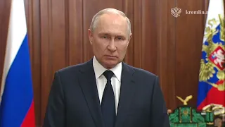 Владимир Путин предложил бойцам «Вагнера» заключить контракт с Минобороны РФ или уйти в Белоруссию