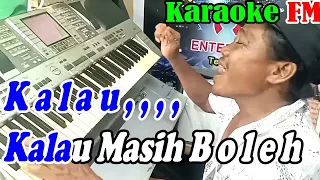 Kalau Masih Boleh_NADA PRIA_By Santa Hoky | Versi Dut Band Manual || KARAOKE KN7000 FMC