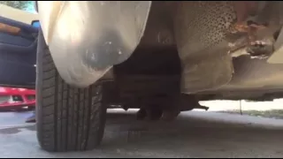 E34 530i Muffler Delete - Eight Empty Cylinders of Fury