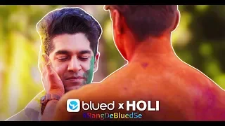 Blued x Holi Music Video Trailer 1