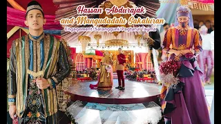 Hassan Abdurajak And Mangudadatu Sakaluran Engagement/Salangguni/Pagturul Tayma