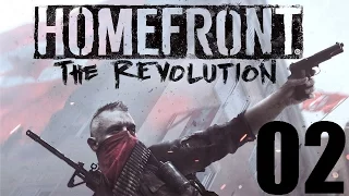 Homefront: The Revolution Прохождение Часть 2