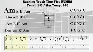 TICO TICO Rumba Backing Track TAB + ACCORDS