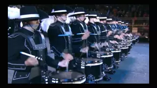 Top Secret Drum Corps Edinburgh Military Tattoo 2012