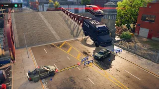 NFS Unbound : SWAT Truck VS Heat 1 - 5 + Escape